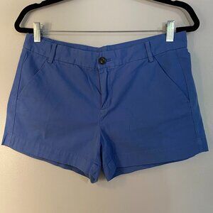 The Gap Sunkissed light blue shorts